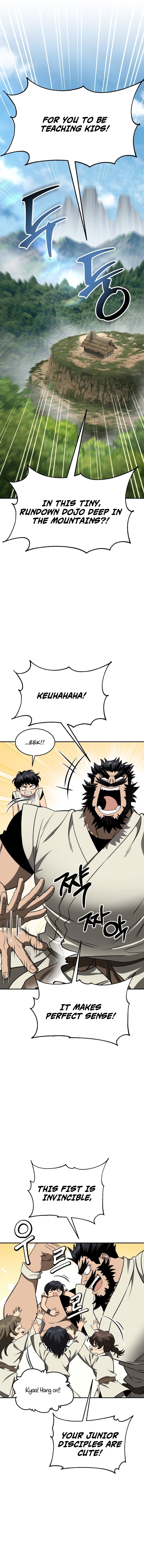 The World’s Strongest Fist Fighter Chapter 1 — Page 4