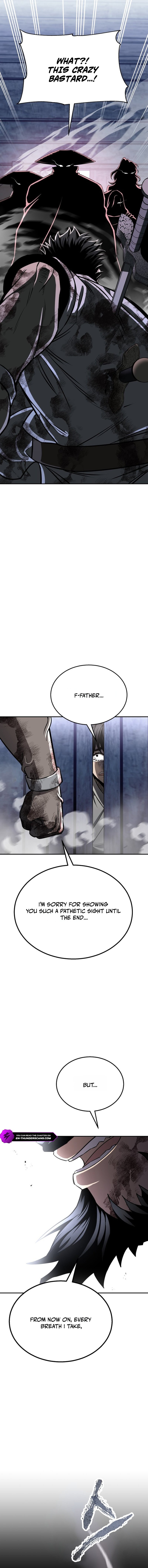 The World’s Strongest Fist Fighter Chapter 1 — Page 10