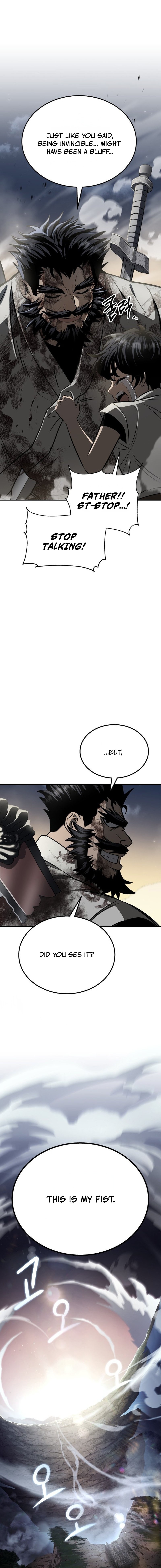 The World’s Strongest Fist Fighter Chapter 1 — Page 15