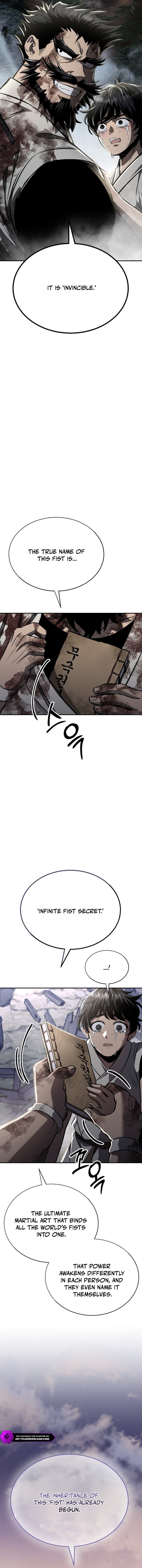 The World’s Strongest Fist Fighter Chapter 1 — Page 16