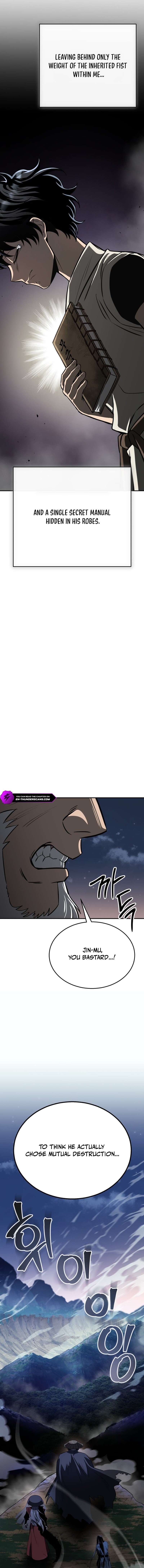 The World’s Strongest Fist Fighter Chapter 1 — Page 18