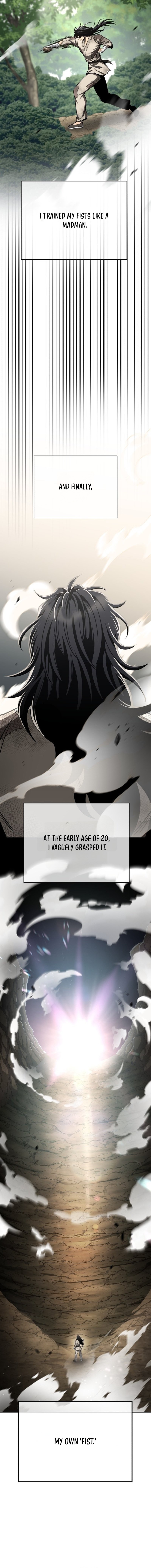 The World’s Strongest Fist Fighter Chapter 1 — Page 21