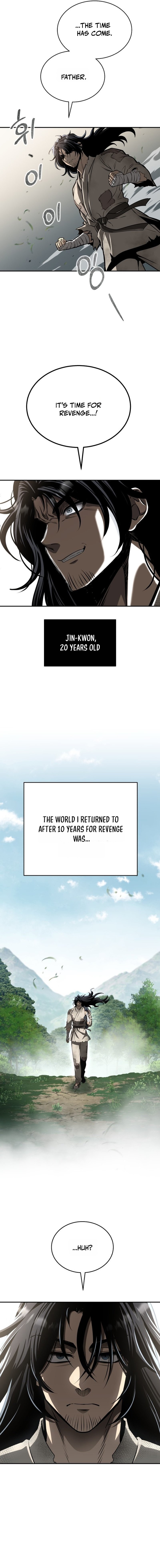 The World’s Strongest Fist Fighter Chapter 1 — Page 22