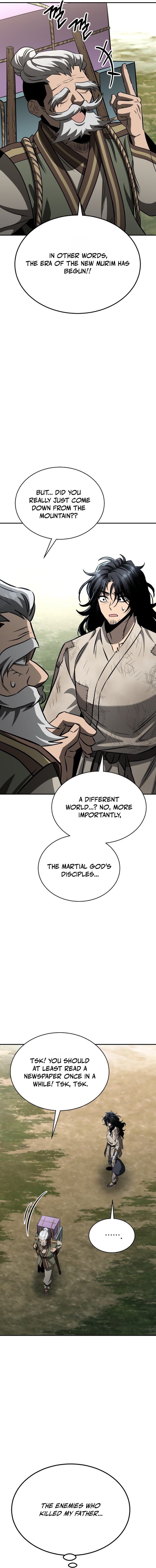 The World’s Strongest Fist Fighter Chapter 1 — Page 32