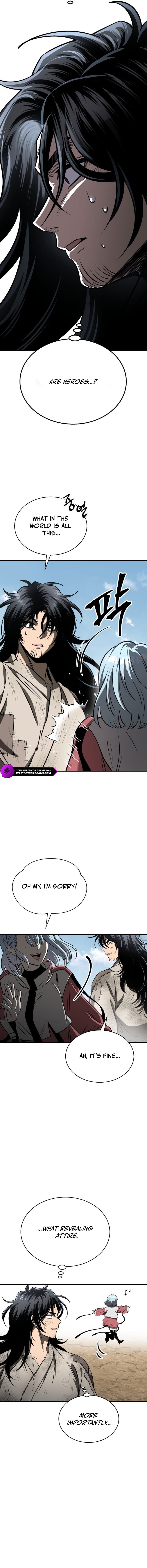 The World’s Strongest Fist Fighter Chapter 1 — Page 33