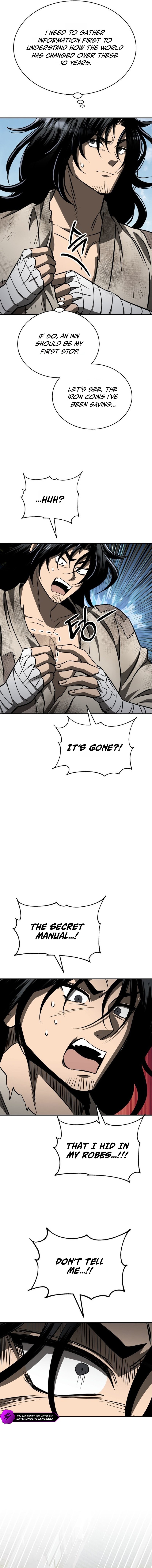 The World’s Strongest Fist Fighter Chapter 1 — Page 34