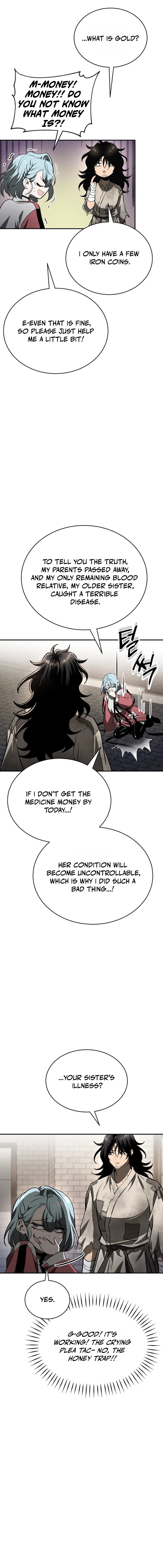 The World’s Strongest Fist Fighter Chapter 1 — Page 38