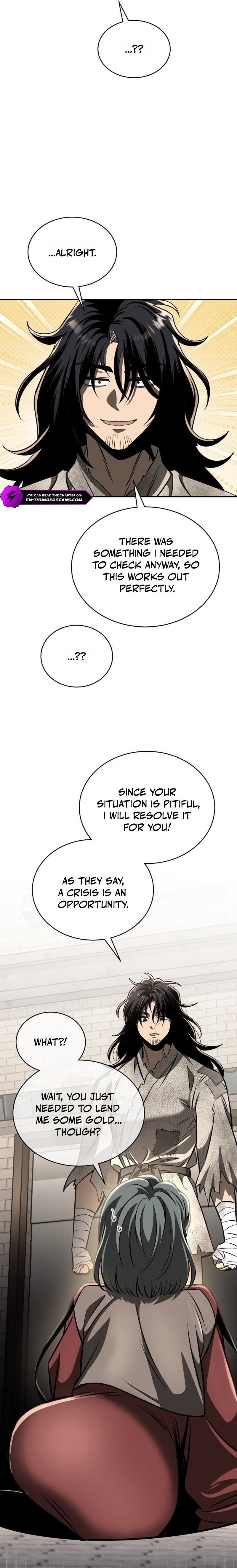 The World’s Strongest Fist Fighter Chapter 1 — Page 40