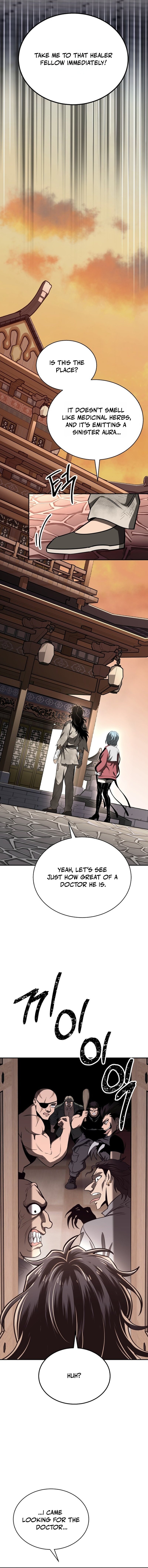 The World’s Strongest Fist Fighter Chapter 1 — Page 41