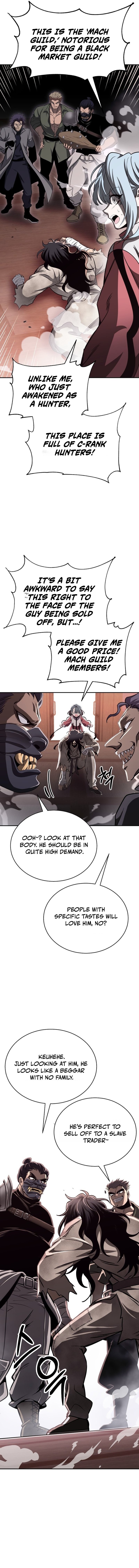The World’s Strongest Fist Fighter Chapter 1 — Page 43