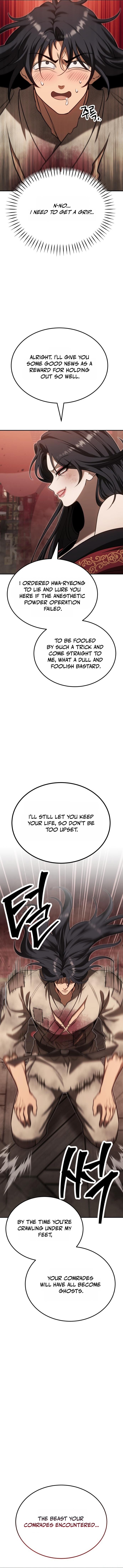 The World’s Strongest Fist Fighter Chapter 11 — Page 17