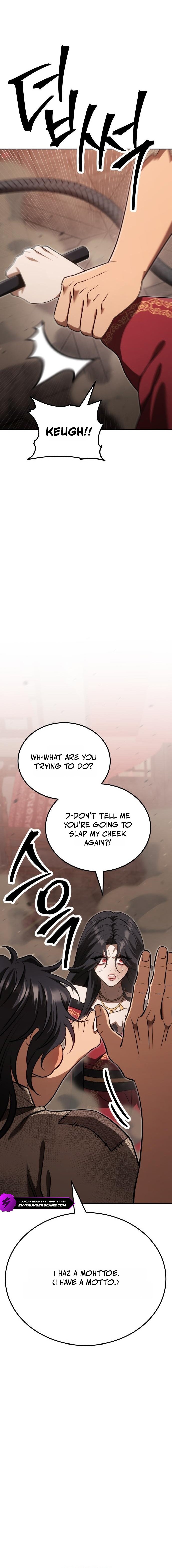 The World’s Strongest Fist Fighter Chapter 11 — Page 22