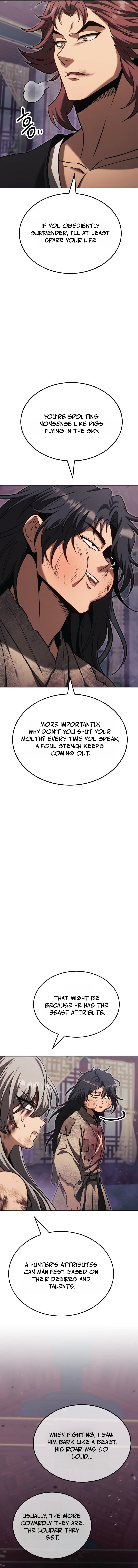 The World’s Strongest Fist Fighter Chapter 11 — Page 26