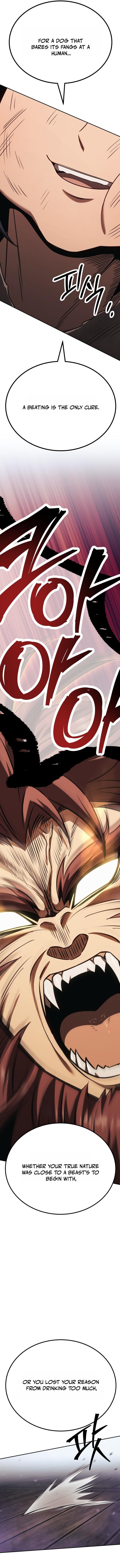 The World’s Strongest Fist Fighter Chapter 11 — Page 30