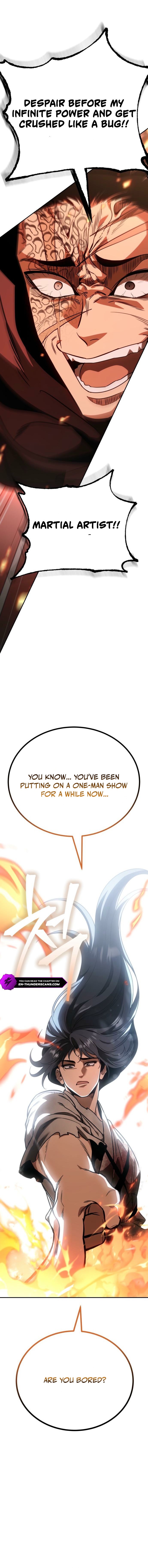 The World’s Strongest Fist Fighter Chapter 13 — Page 20
