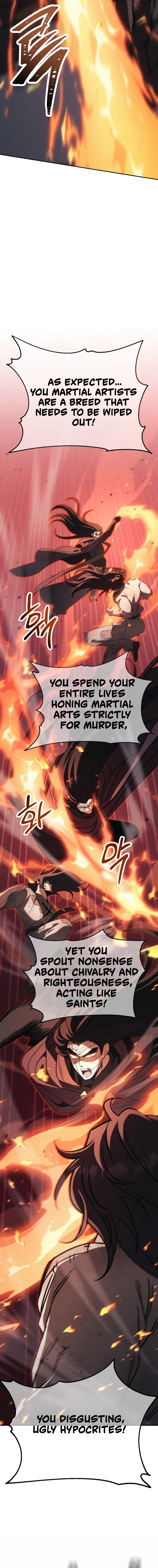 The World’s Strongest Fist Fighter Chapter 14 — Page 9
