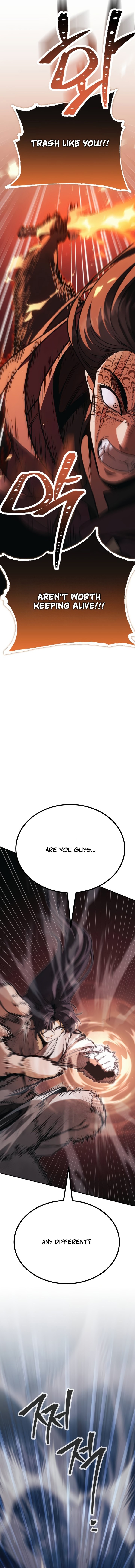 The World’s Strongest Fist Fighter Chapter 14 — Page 10