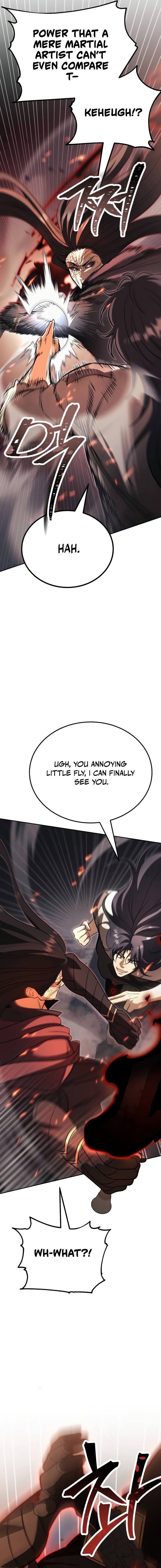 The World’s Strongest Fist Fighter Chapter 14 — Page 20