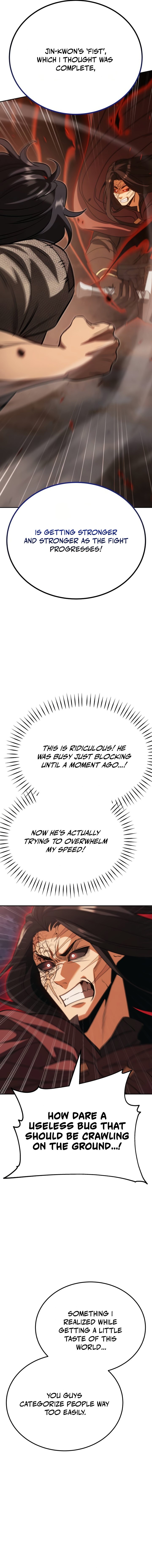 The World’s Strongest Fist Fighter Chapter 14 — Page 24