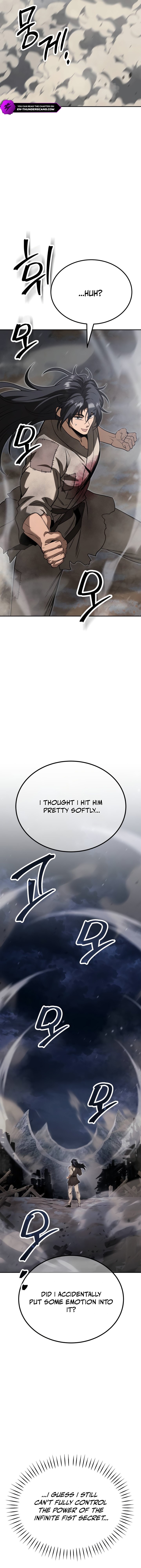 The World’s Strongest Fist Fighter Chapter 14 — Page 30