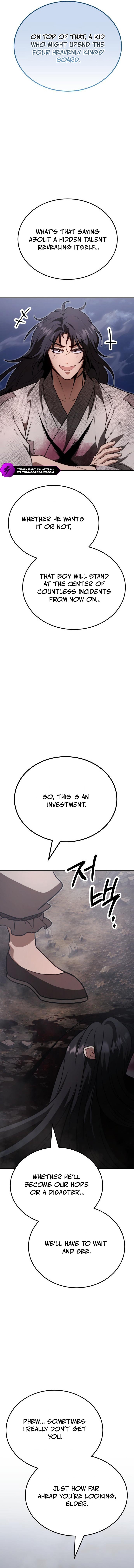 The World’s Strongest Fist Fighter Chapter 15 — Page 10
