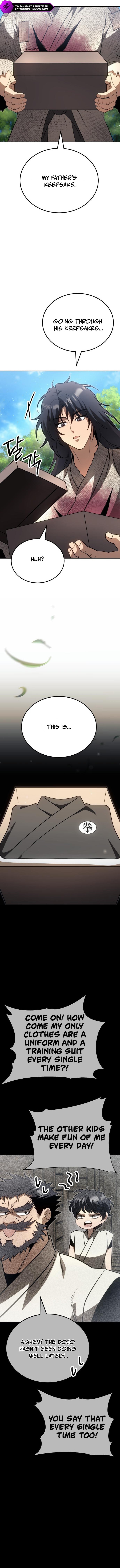The World’s Strongest Fist Fighter Chapter 15 — Page 21