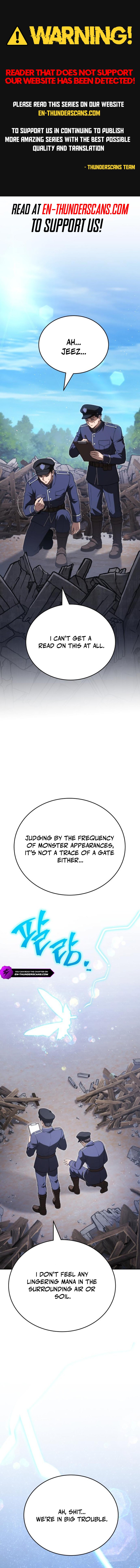 The World’s Strongest Fist Fighter Chapter 16 — Page 1