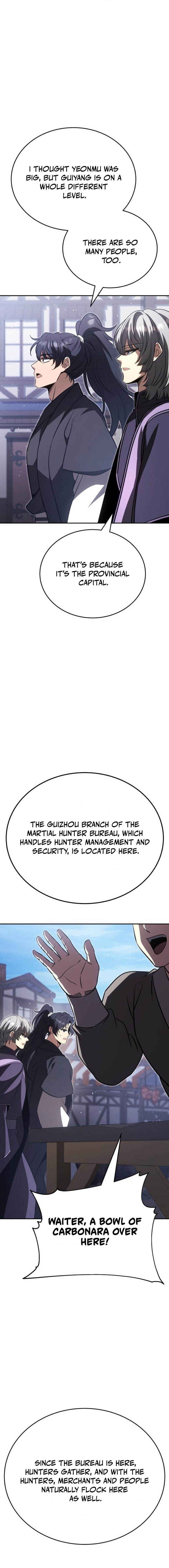 The World’s Strongest Fist Fighter Chapter 16 — Page 9