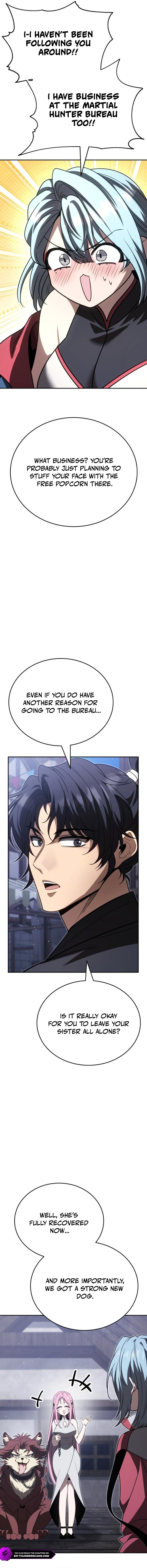 The World’s Strongest Fist Fighter Chapter 16 — Page 11