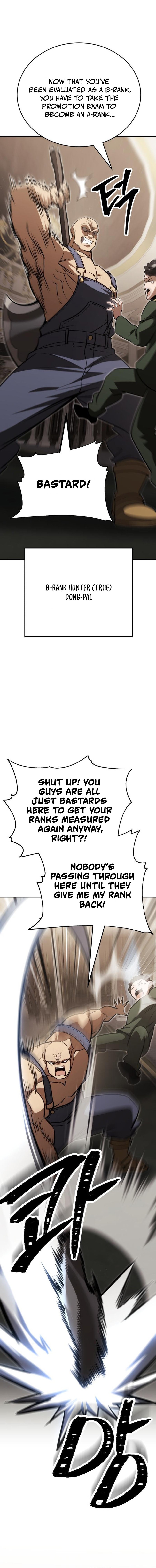The World’s Strongest Fist Fighter Chapter 16 — Page 30