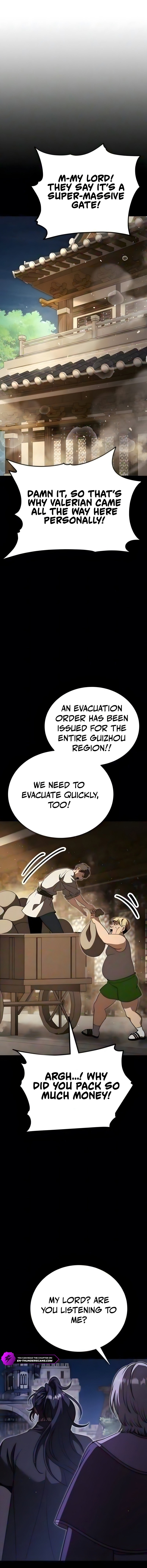 The World’s Strongest Fist Fighter Chapter 19 — Page 10