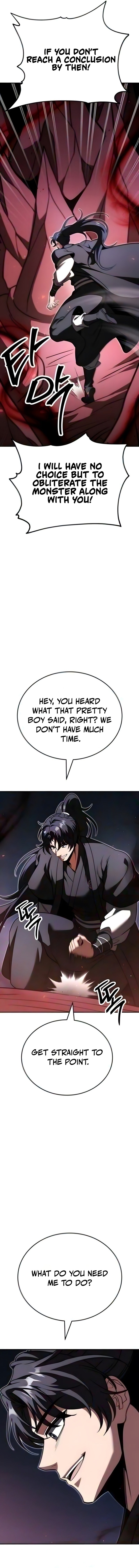 The World’s Strongest Fist Fighter Chapter 19 — Page 21
