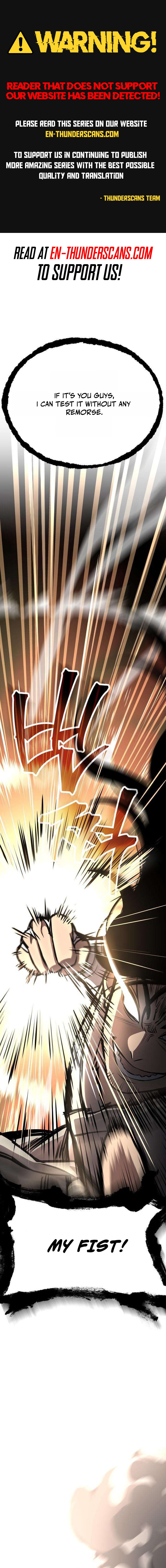 The World’s Strongest Fist Fighter Chapter 2 — Page 1