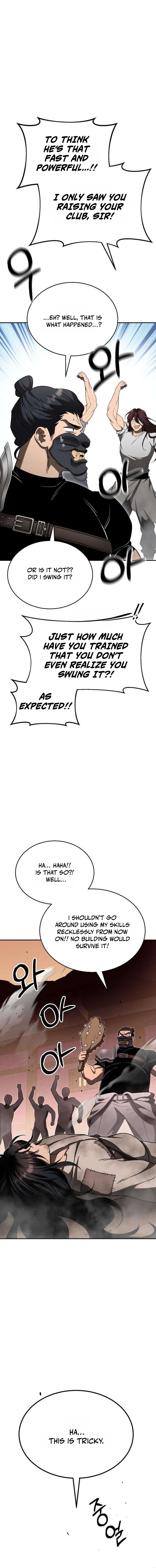 The World’s Strongest Fist Fighter Chapter 2 — Page 5