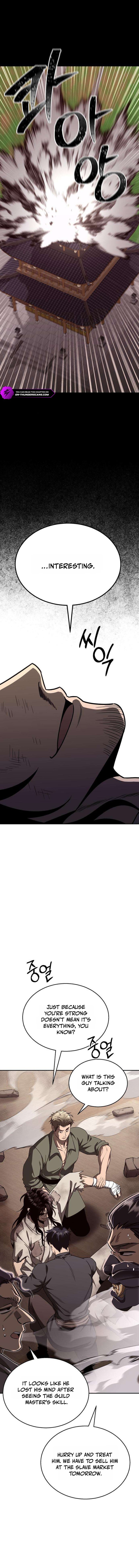 The World’s Strongest Fist Fighter Chapter 2 — Page 9