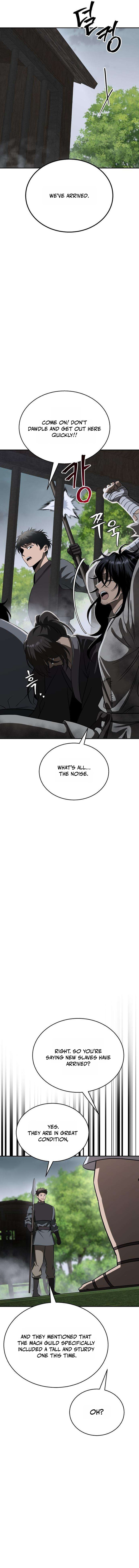 The World’s Strongest Fist Fighter Chapter 2 — Page 19