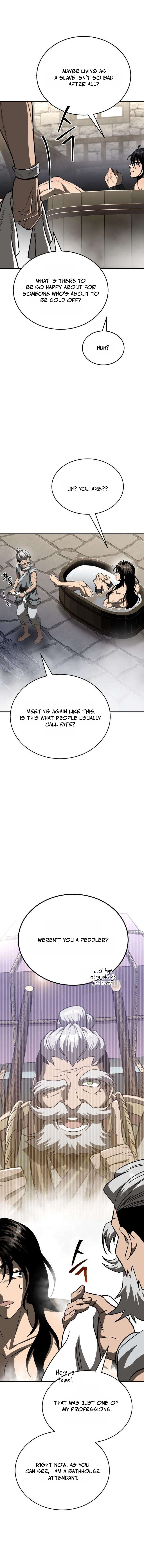 The World’s Strongest Fist Fighter Chapter 2 — Page 22