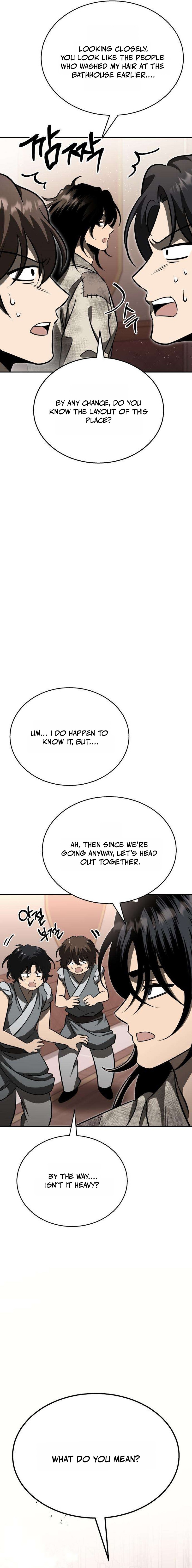 The World’s Strongest Fist Fighter Chapter 2 — Page 27