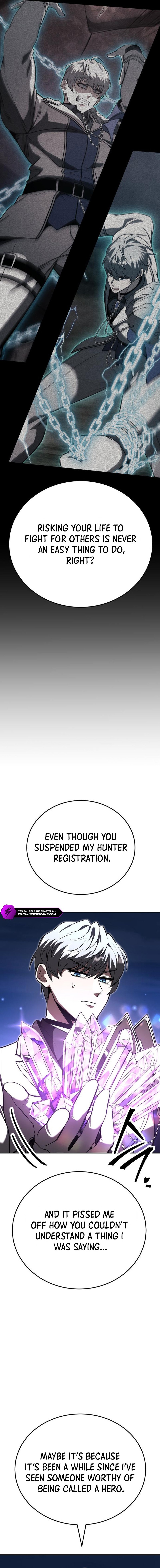The World’s Strongest Fist Fighter Chapter 20 — Page 8
