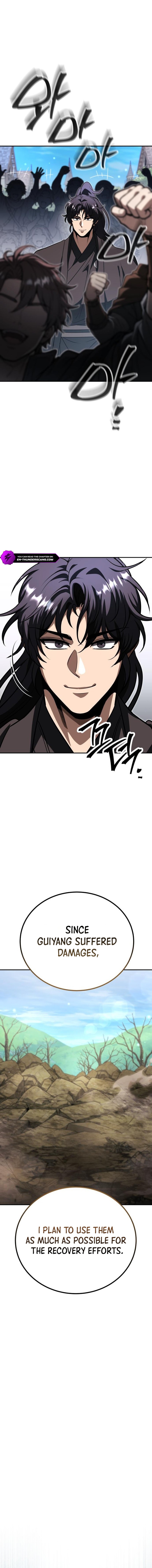 The World’s Strongest Fist Fighter Chapter 20 — Page 12