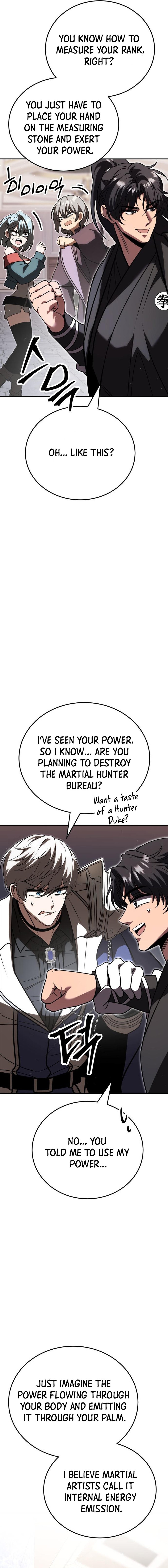 The World’s Strongest Fist Fighter Chapter 20 — Page 33