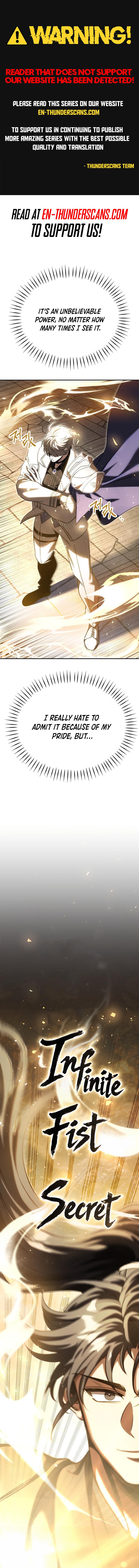 The World’s Strongest Fist Fighter Chapter 21 — Page 1