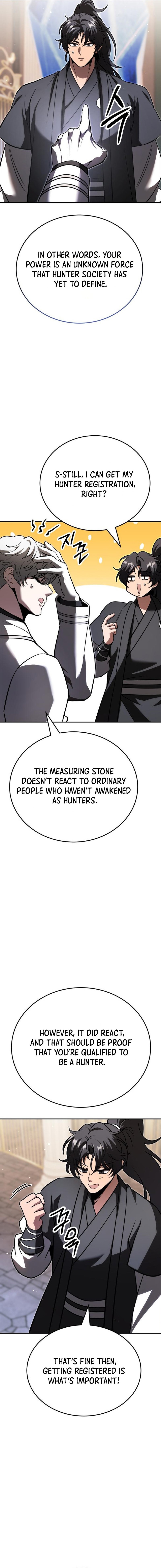 The World’s Strongest Fist Fighter Chapter 21 — Page 8