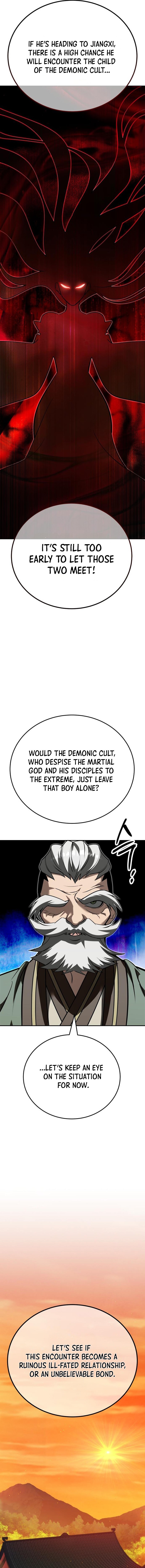The World’s Strongest Fist Fighter Chapter 21 — Page 33