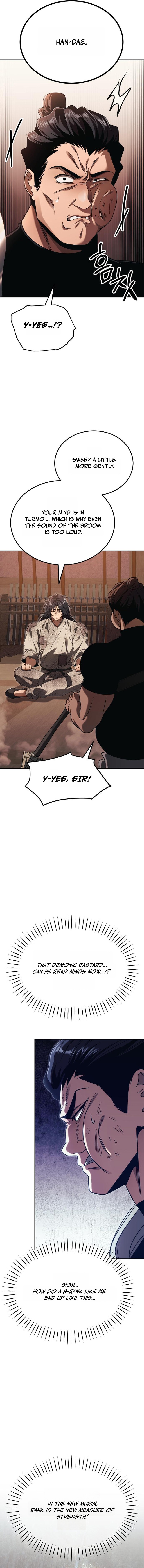 The World’s Strongest Fist Fighter Chapter 7 — Page 5