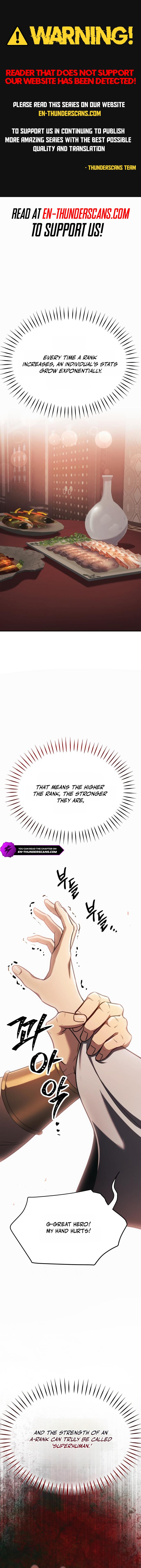 The World’s Strongest Fist Fighter Chapter 9 — Page 1