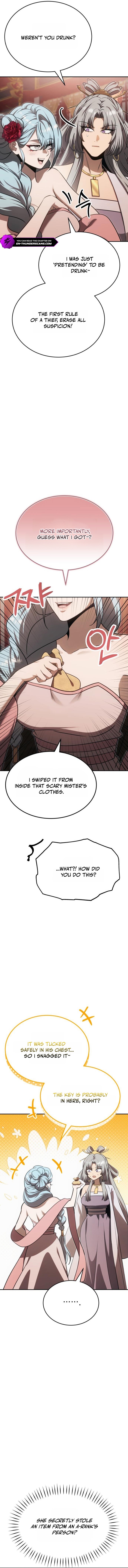 The World’s Strongest Fist Fighter Chapter 9 — Page 7
