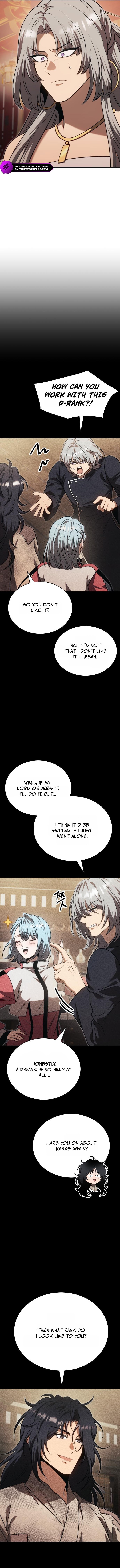 The World’s Strongest Fist Fighter Chapter 9 — Page 8