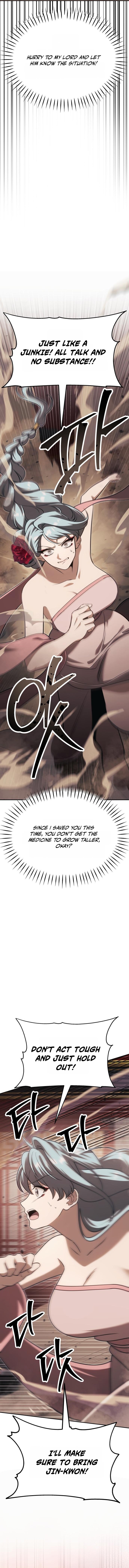 The World’s Strongest Fist Fighter Chapter 9 — Page 24