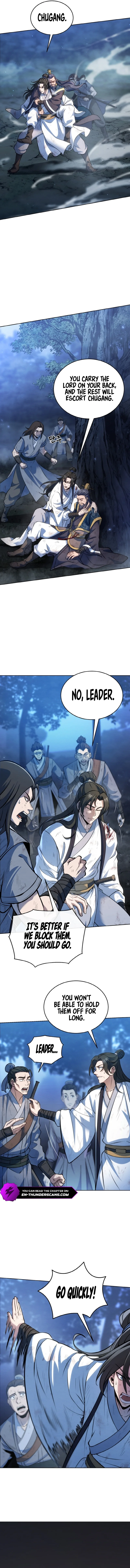 The Youngest Disciple of the Martial Arts Leader Chapter 1 — Page 3